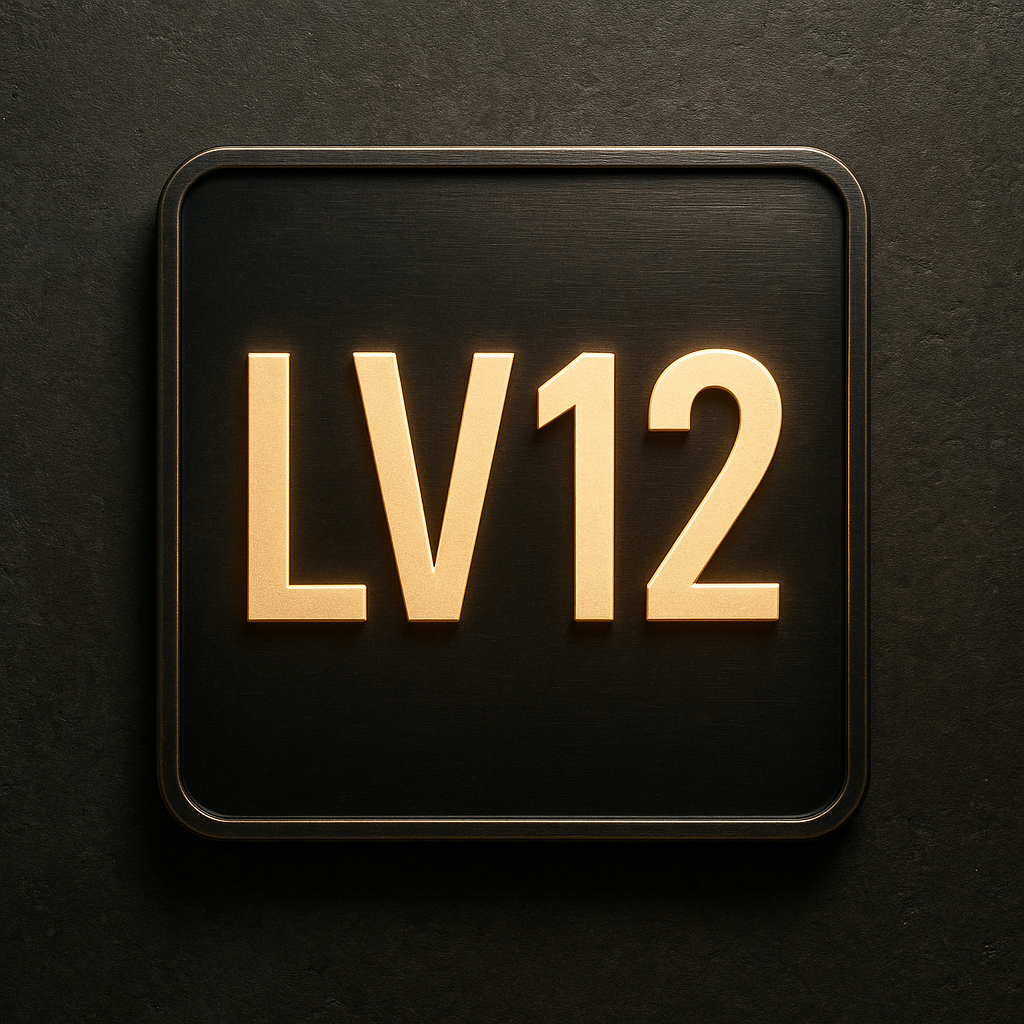 شعار متجر LV12